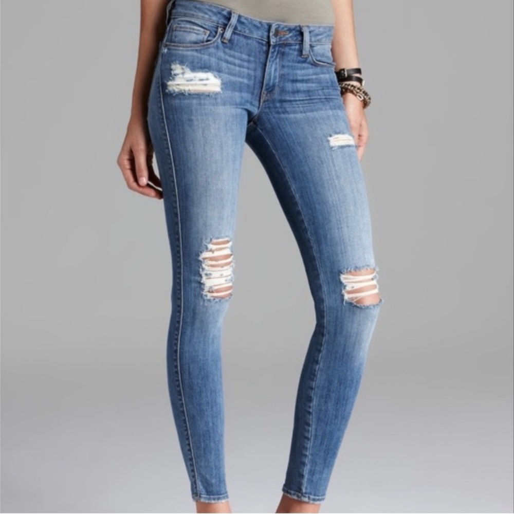 Genetic Denim Low-Rise, Skinny Shya Jean
